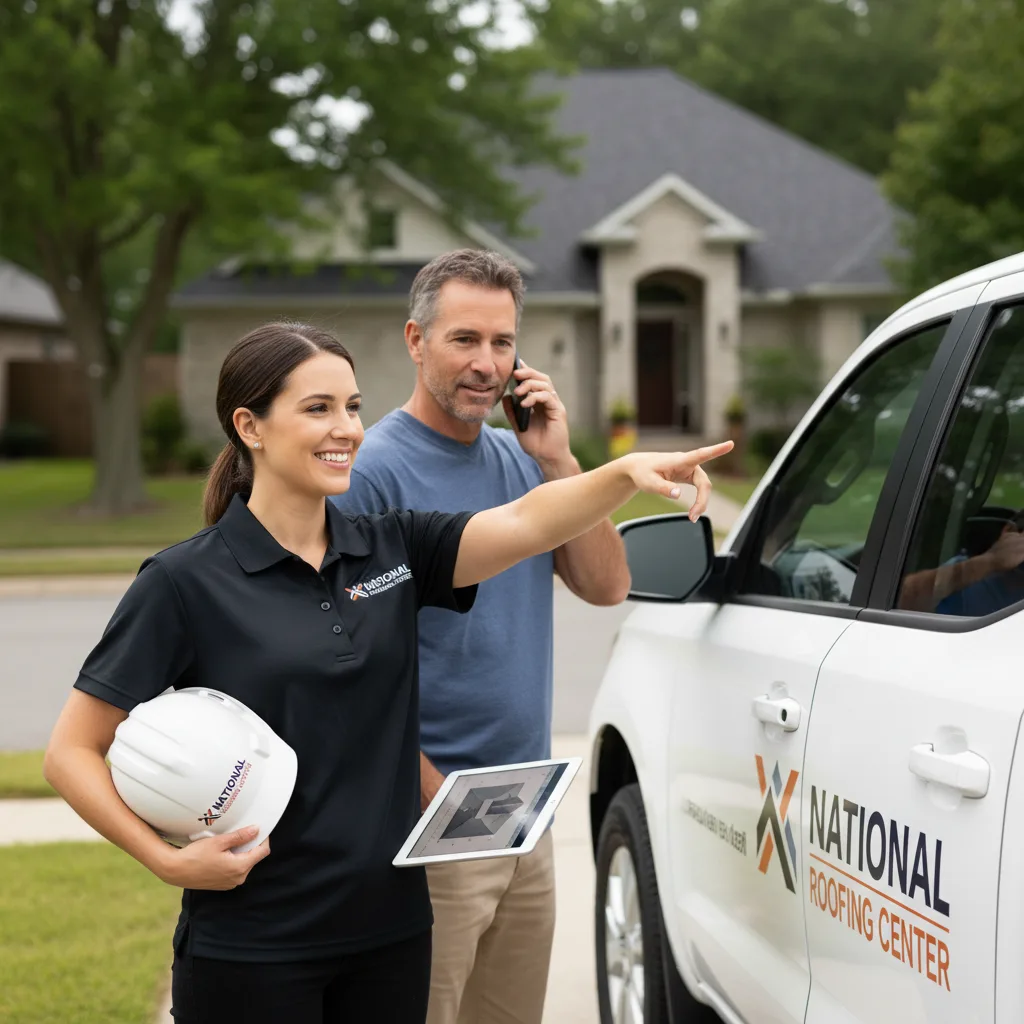 National Roofing Center customer support in Laceys Spring