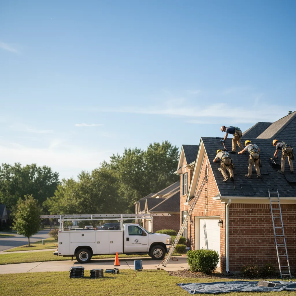 Roof Repair in Laceys Spring